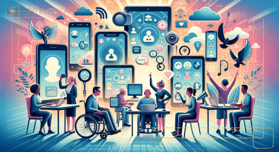 Digitaalinen saavutettavuus merkitsee sitä, että kaikki pääsevät käsiksi yrityksen tarjoomaan